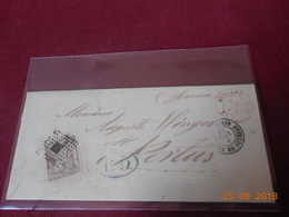 Lettre D Espagne De 1873 A Destination De Perthus - Lettres & Documents