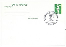 FRANCE => CP Entier 2,10 Liberté => Oblit "Centenaire Charles De Gaulle - 68 MULHOUSE"  Nov 1990 - De Gaulle (Generaal)