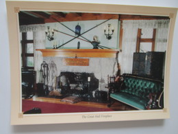 Kalispell. Conrad Mansion. The Great Hall Fireplace. - Kalispell