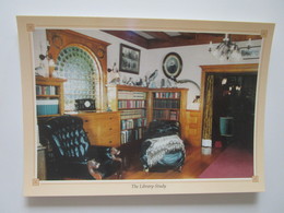 Kalispell. Conrad Mansion. The Library Study. - Kalispell