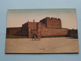 CARLISLE Castle, Keep And Captain's Tower ( 03838 - Valentine ) Anno 19?? ( Voir Photo Svp ) ! - Carlisle