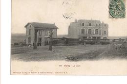 VERSY  La Gare - Verzy