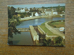 Rohan , écluse Sur La Rivière De L'oust ( Canal De Nantes à Brest ) - Rohan
