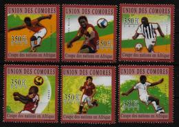 COMORES  N°  1987/92  * *  ( Cote 15e )    Football Soccer Fussball - Coupe D'Afrique Des Nations