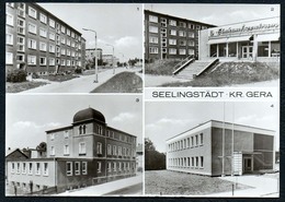 B6251 - TOP Seelingstädt Kr. Greiz - MBK - Einkaufszentrum - Gaststätte - Reichenbach - Greiz