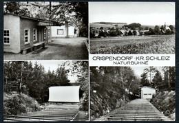 B6253 - Crispendorf Kr. Schleiz - Naturbühne - Reichenbach - Greiz