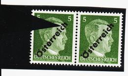 NEU1204 ÖSTERREICH 1945 Michl 660 PLATTENFEHLER Kurzes "h"  Mit VERGLEICHSTÜCK SIEHE ABBILDUNG - Errors & Oddities