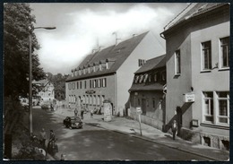 B6256 - Weida - An Der Post - Lichtbild Schincke - Weida