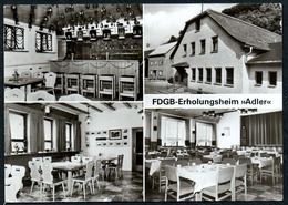 B6259 - Pappenheim Kr. Schmalkalden - FDGB Erholungsheim Adler - Reichenbach - Schmalkalden