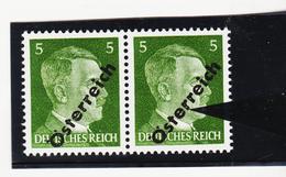 NEU1210 ÖSTERREICH 1945 Michl 660 PLATTENFEHLER "r" Mit Weißen Punkt Mit VERGLEICHSTÜCK SIEHE ABBILDUNG - Abarten & Kuriositäten