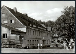 B6261 - Gehlberg - Ferienheim Schmücke - VEB Leichtmetallbaukombinat Calbe - Reichenbach - Ilmenau