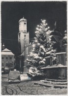 Weilheim Obb - S/w Weihnachtskarte - Weilheim