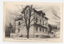 38 La Tronche, Hotel Belles Alpes, La Villa (A4p65) - La Tronche
