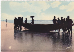 AFRIQUE,AFRIKA,AFRICA,SENEGAL,KAYAR,PRES DAKAR,BATEAU DE PECHE - Senegal