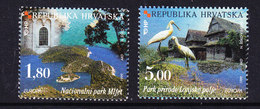 Europa Cept 1999 Croatia 2v ** Mnh (40236F) - 1999