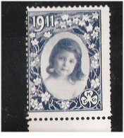 Norway, Norge 1908 Christmas Stamp, NKS Tuberculosis  MNH(**)11 - Nuovi