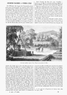 ANCIENNE MACHINE à PUISER L'EAU  1894 - Autres & Non Classés