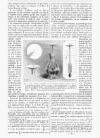 BALANCE SANS FLEAU Faite Avec Un Aérométre à Poids Constant   1894 - Autres & Non Classés