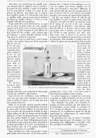 BALANCE De PRECISION Que L'on Peut Fabriquer Soi-meme    1894 - Autres & Non Classés