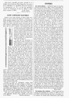 CANNE LUMINEUSE ELECTRIQUE  1894 - Autres & Non Classés