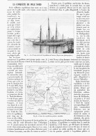 LA CONQUETE Du POLE NORD    1894 - Other & Unclassified