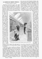 LA GALERIE DES PRODUITS VEGETAUX Du MUSEUM D'HISTOIRE NATURELLE   1894 - Other & Unclassified