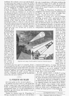 LA PUBLICITE Sur NUAGES  1894 - Other & Unclassified