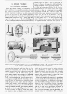 LA SCIENCE PRATIQUE  " LES CLEFS PASSE-PARTOUT UNIVERSELLE "  1894 - Other & Unclassified
