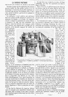 LA SCIENCE PRATIQUE :  " PREPARATION DES CONSERVES DE LEGUMES ET DE FRUITS   "  1894 - Other & Unclassified