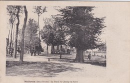 Cpa MELLERAN (79) - Place Du Champ De Foire - Otros Municipios