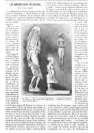 LES DEFORMATIONS CRANIENNES Dans L'ART ANTIQUE  1894 - Autres & Non Classés