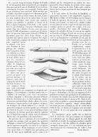 LES TUBES à GAZ COMPRIMES  1894 - Autres & Non Classés