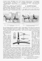 SYSTEME D'ATTELAGE Et De DETELAGE INSTANTANE  1894 - Autres & Non Classés