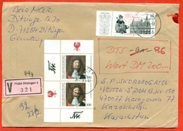 Germany 1995. Envelope From A Valuable Letter. - Lettres & Documents