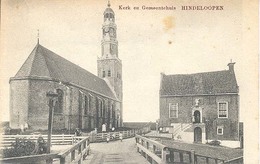 Hindeloopen, Kerk En Gemeentehuis - Hindeloopen