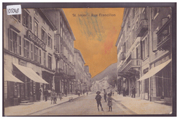 ST IMIER - RUE FRANCILLON - B ( TACHES AU MILIEU ) - Saint-Imier 