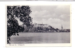 2320 PLÖN, Schloßpartie, Landpost-Stempel "Koppelsberg über Plön", 1954 - Ploen