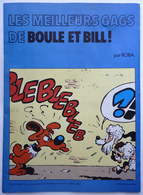 ALBUM BD PUBLICITAIRE BOULE ET BILL LES MEILLEURS GAGS CHEVRON 1975 - Boule Et Bill