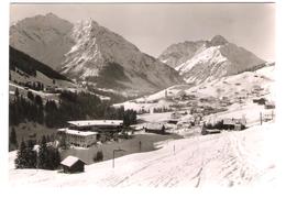 Österreich - Kleinwalsertal - Hirschegg Mit Elfer - Zwölfer - Widderstein - 1962 - Vorarlberg - Kleinwalsertal