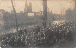 Militaria - Fanfare - Non Circulé - Carte Avec Plusieurs Plis Dans Les Angles, Voir Scanner - Militaires - Soldats - - Altri & Non Classificati