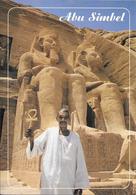 Abu Simbel - Egypt - Détail Of The Temple Of Ramsès II - Temples D'Abou Simbel