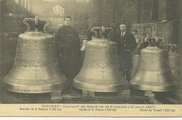 62 - Harnes  : Souvenir Du Bapteme De 3 Cloches - Harnes