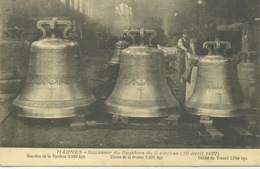 62 - Harnes  : Souvenir Du Bapteme De 3 Cloches - Harnes