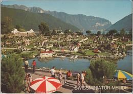 Swissminiatur - Melide - Gesamtansicht Panorama - Photo: Engelberger - Melide