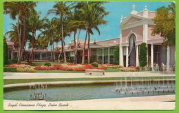 PALM BEACH - Royal Poinciana Plaza Carte Circulé 1967 - Palm Beach