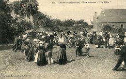 ERDEVEN  ***  UNE NOCE  DANSE DE  LA RIDEE    *** COLL LANNELOGNUE QUIBERON *** - Erdeven