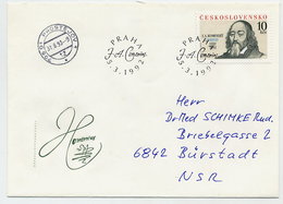 CZECHOSLOVAKIA 1992 Komensky 400th Anniversary On FDC.  Michel 3110 - FDC