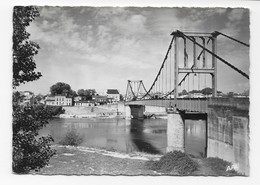 Delcampe - 47  MARMANDE  LE PONT SUR LA GARONNE   TRES BON ETAT  2 SCANS - Marmande