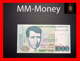 ARMENIA 1.000 1000 Dram 2001 P. 50 B   UNC - Armenië