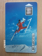 F222 Ski Acrobatique 50U SC4 - Jeux Olympiques